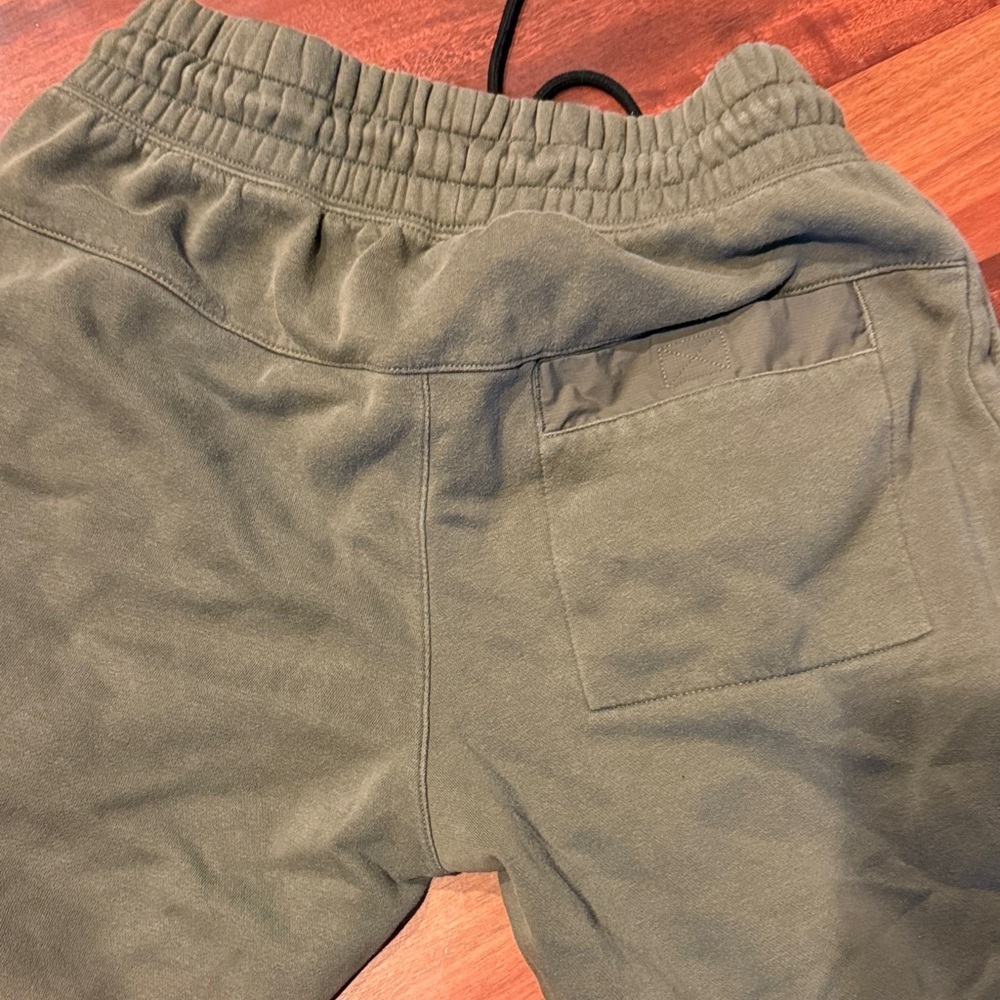 Nike Olive Green Air Joggers - Picture 6 of 6
